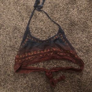 Hippy bra/crop top perfect for summer!!!